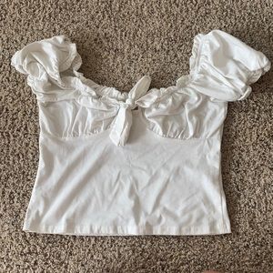 Shein white shirt